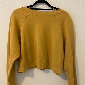 BELLA CANVAS CROP sweatshirt